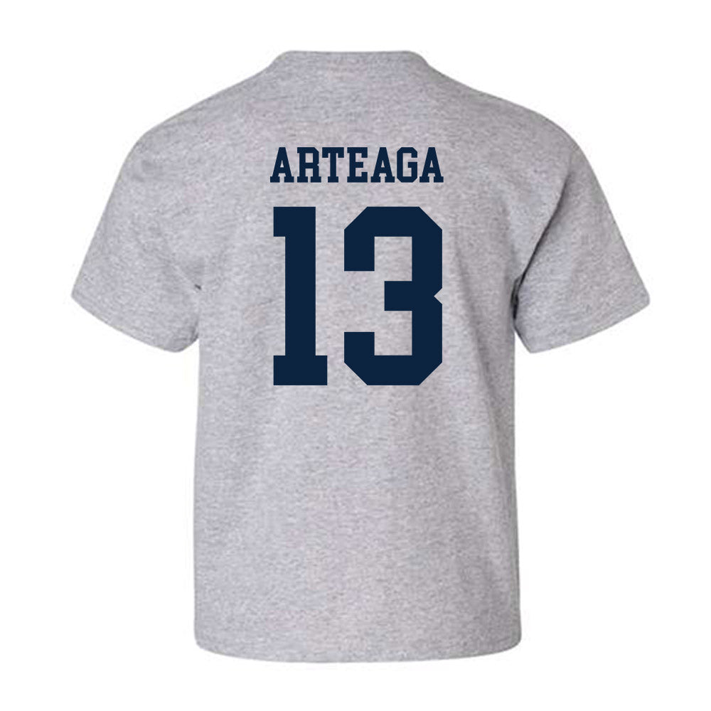 Maine - NCAA Football : Aaron Arteaga - Sports Shersey Youth T-Shirt-1