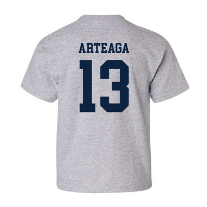 Maine - NCAA Football : Aaron Arteaga - Sports Shersey Youth T-Shirt-1