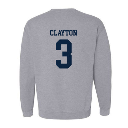 Maine - NCAA Men's Basketball : Jaden Clayton - Sports Shersey Crewneck Sweatshirt