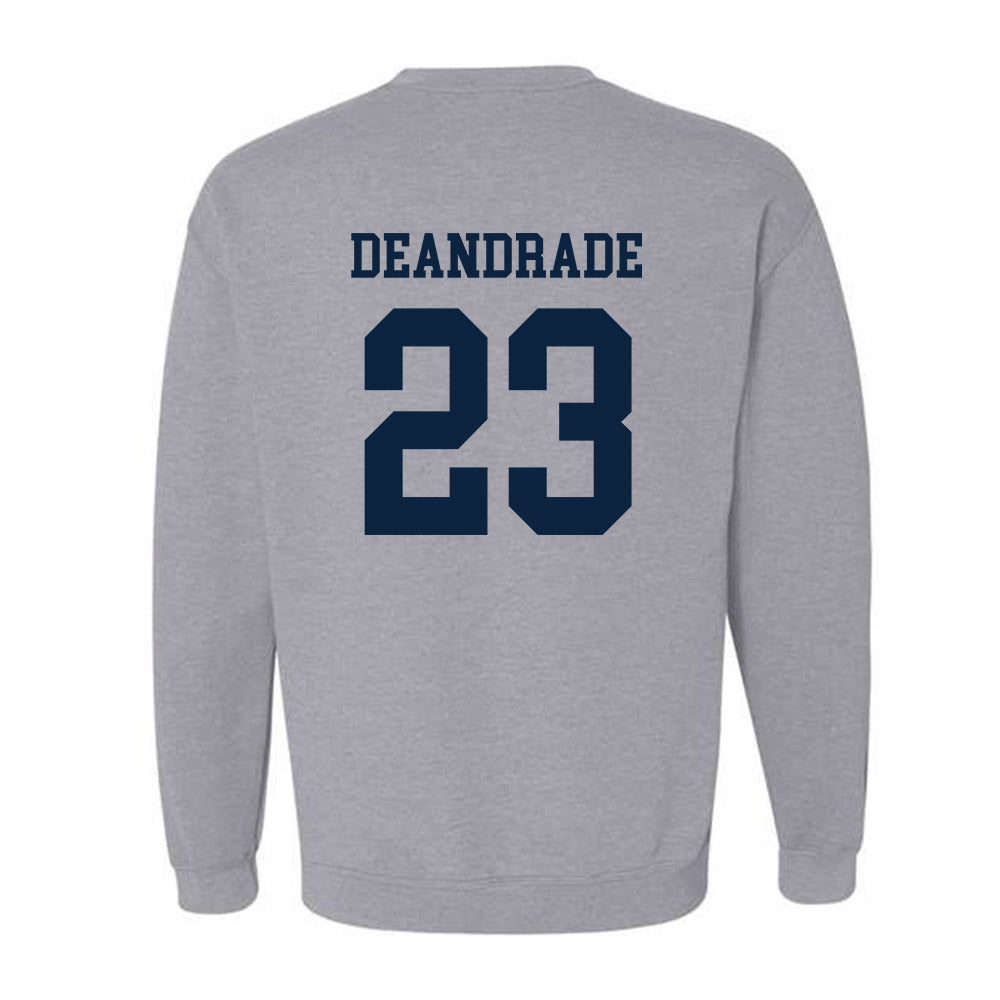 Maine - NCAA Baseball : Nolan DeAndrade - Sports Shersey Crewneck Sweatshirt-1