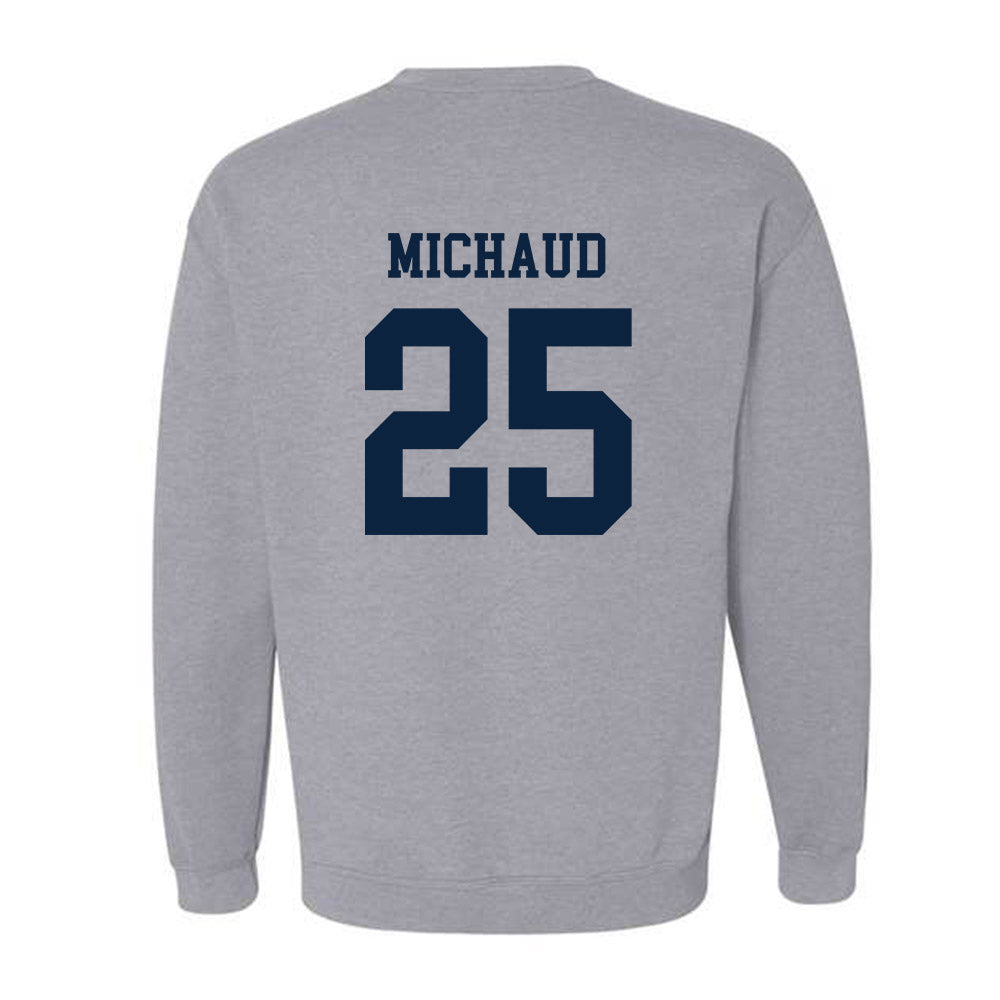 Maine - NCAA Women's Soccer : Madison Michaud - Sports Shersey Crewneck Sweatshirt-1