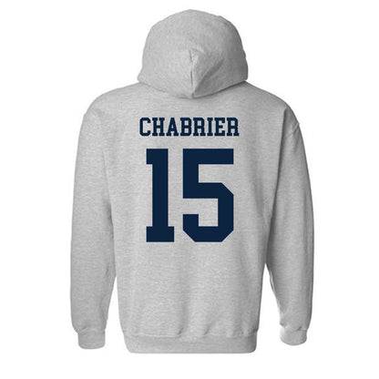 Maine - NCAA Men's Ice Hockey : Brandon Chabrier - Sports Shersey Hooded Sweatshirt