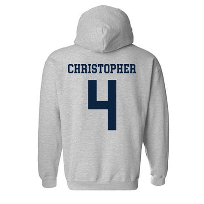 Maine - NCAA Women's Basketball : Jaycie Christopher - Sports Shersey Hooded Sweatshirt