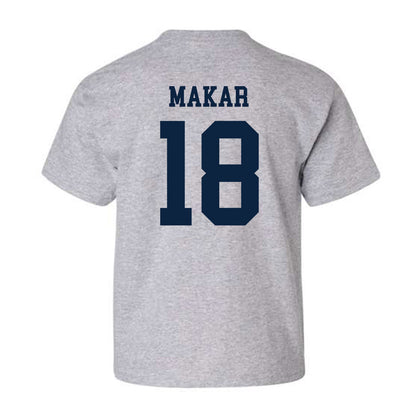 Maine - NCAA Men's Ice Hockey : Taylor Makar - Sports Shersey Youth T-Shirt