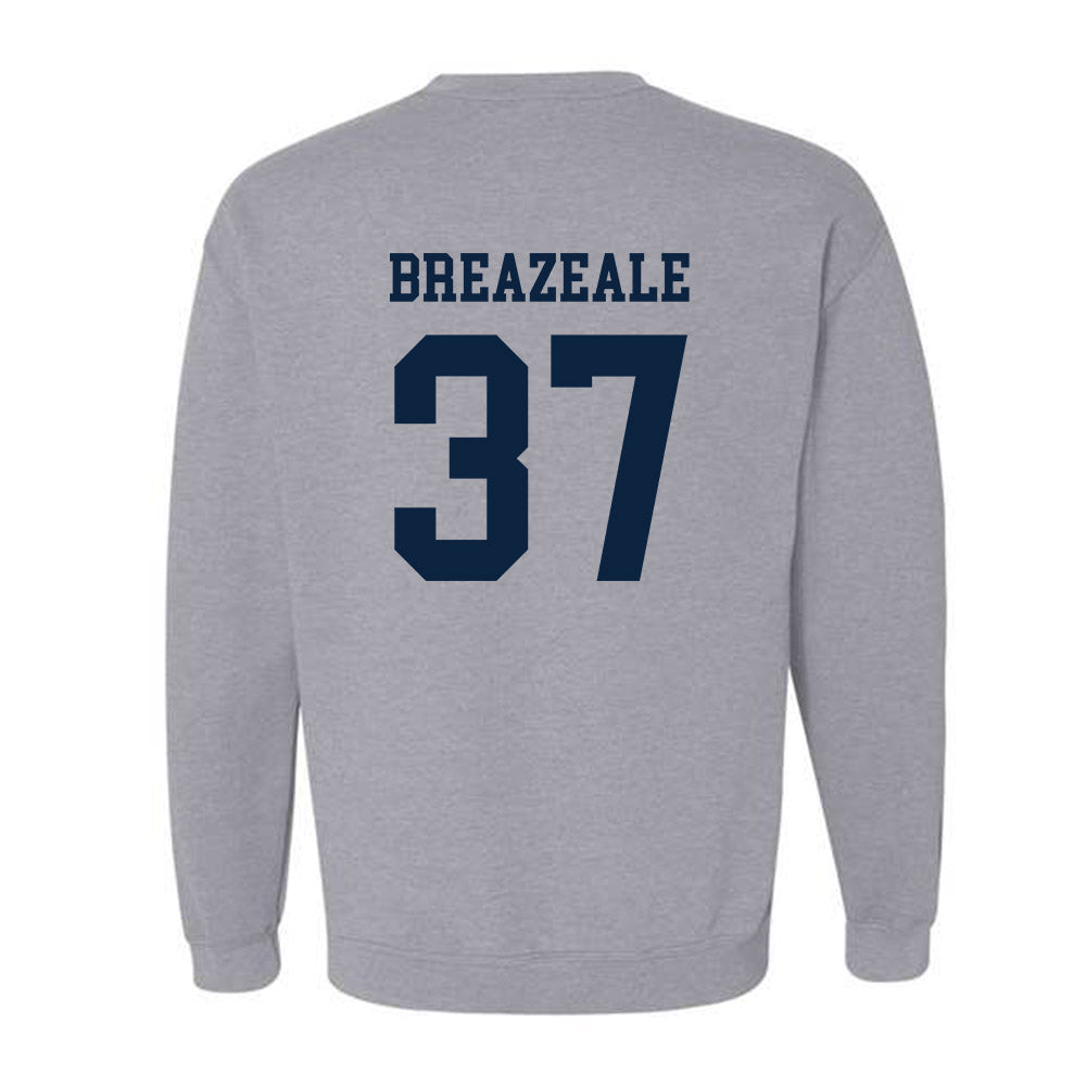 Maine - NCAA Men's Ice Hockey : David Breazeale - Sports Shersey Crewneck Sweatshirt