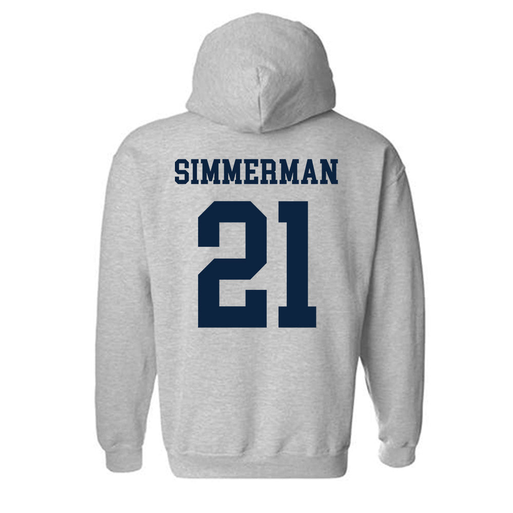 Maine - NCAA Softball : Madison Simmerman - Sports Shersey Hooded Sweatshirt