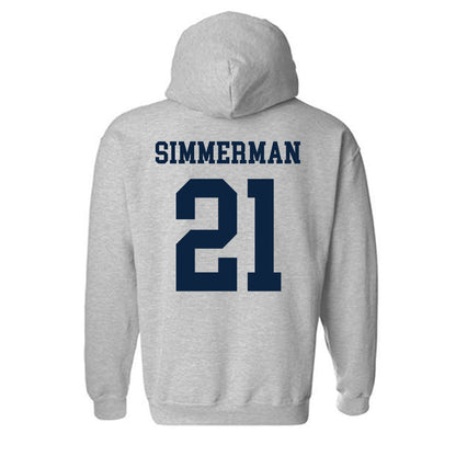 Maine - NCAA Softball : Madison Simmerman - Sports Shersey Hooded Sweatshirt