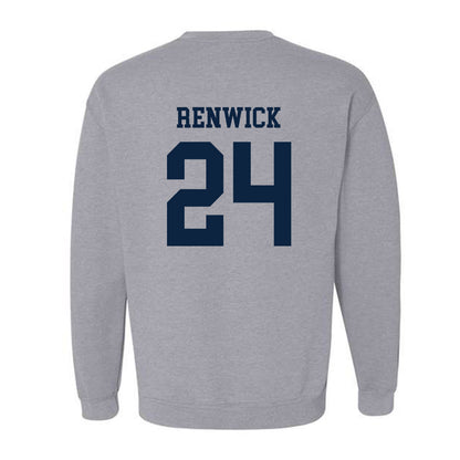 Maine - NCAA Men's Ice Hockey : Nolan Renwick - Sports Shersey Crewneck Sweatshirt