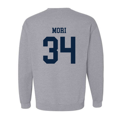 Maine - NCAA Women's Basketball : Mackenzie Mori - Sports Shersey Crewneck Sweatshirt-1
