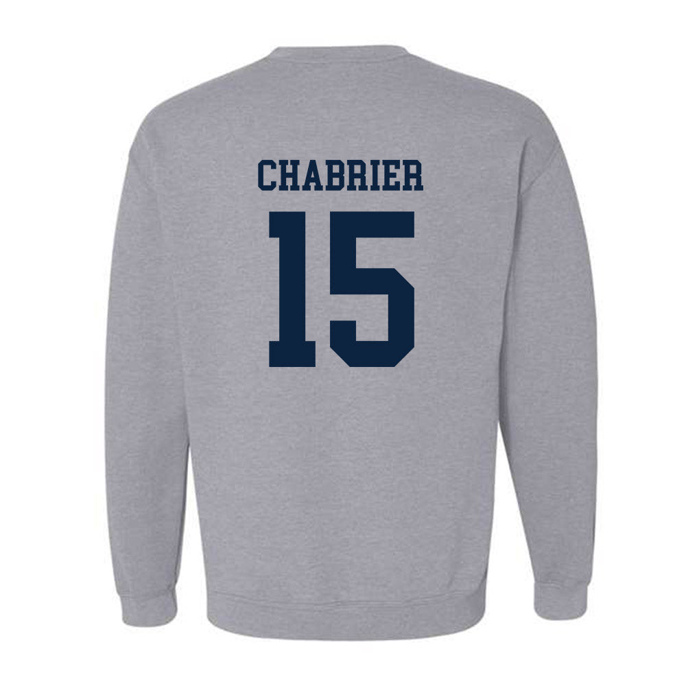 Maine - NCAA Men's Ice Hockey : Brandon Chabrier - Sports Shersey Crewneck Sweatshirt