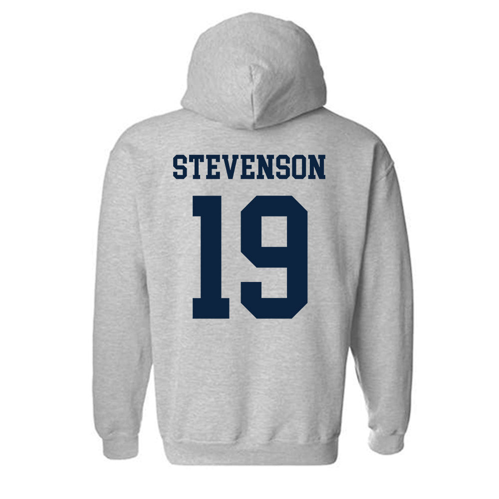 Maine - NCAA Women's Ice Hockey : Ava Stevenson - Sports Shersey Hooded Sweatshirt-1