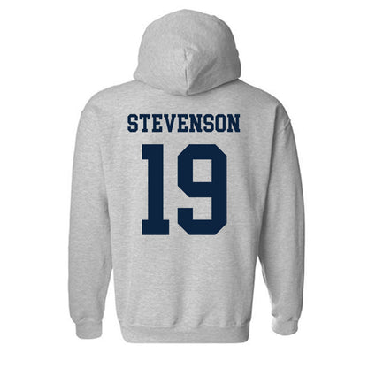 Maine - NCAA Women's Ice Hockey : Ava Stevenson - Sports Shersey Hooded Sweatshirt-1