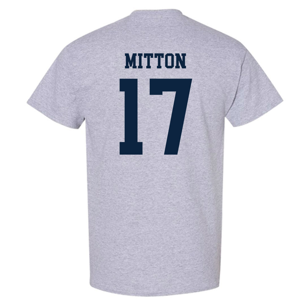 Maine - NCAA Men's Ice Hockey : Ross Mitton - Sports Shersey T-Shirt