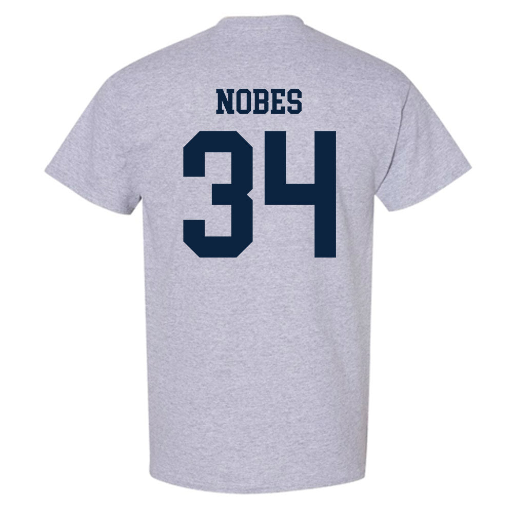 Maine - NCAA Men's Ice Hockey : Bodie Nobes - Sports Shersey T-Shirt