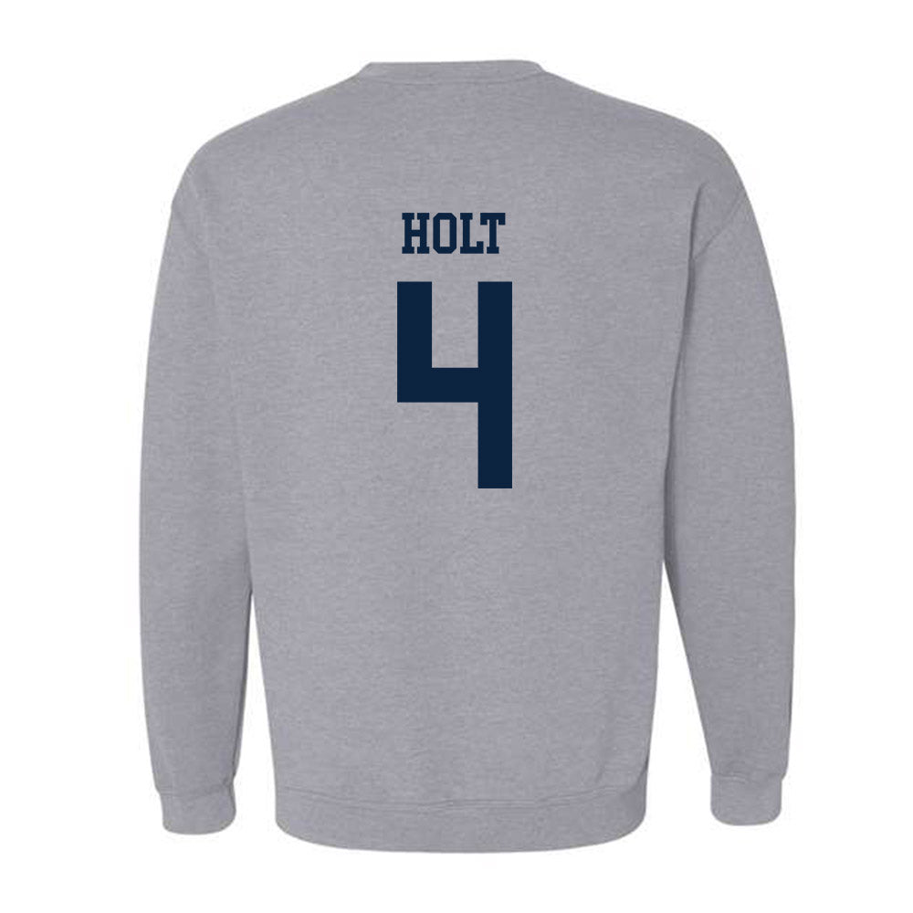 Maine - NCAA Men's Ice Hockey : Brandon Holt - Sports Shersey Crewneck Sweatshirt