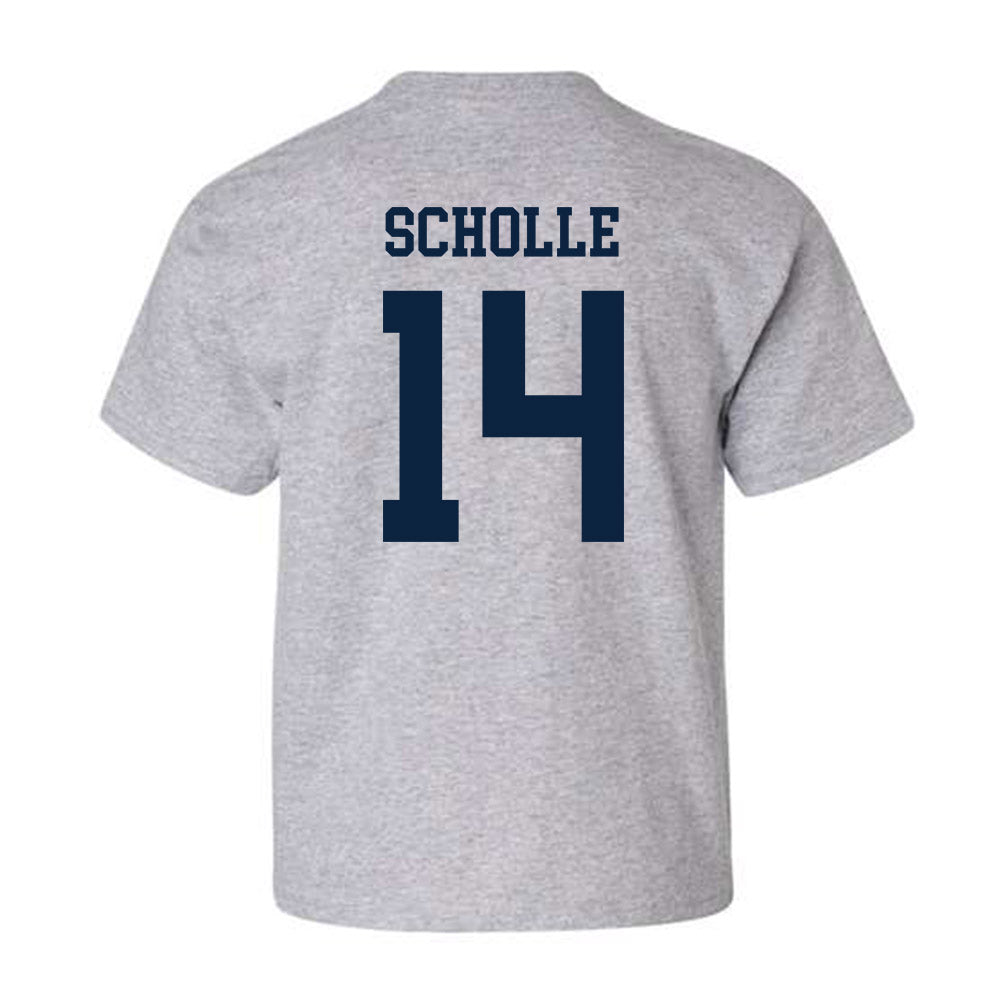 Maine - NCAA Men's Ice Hockey : Sully Scholle - Sports Shersey Youth T-Shirt