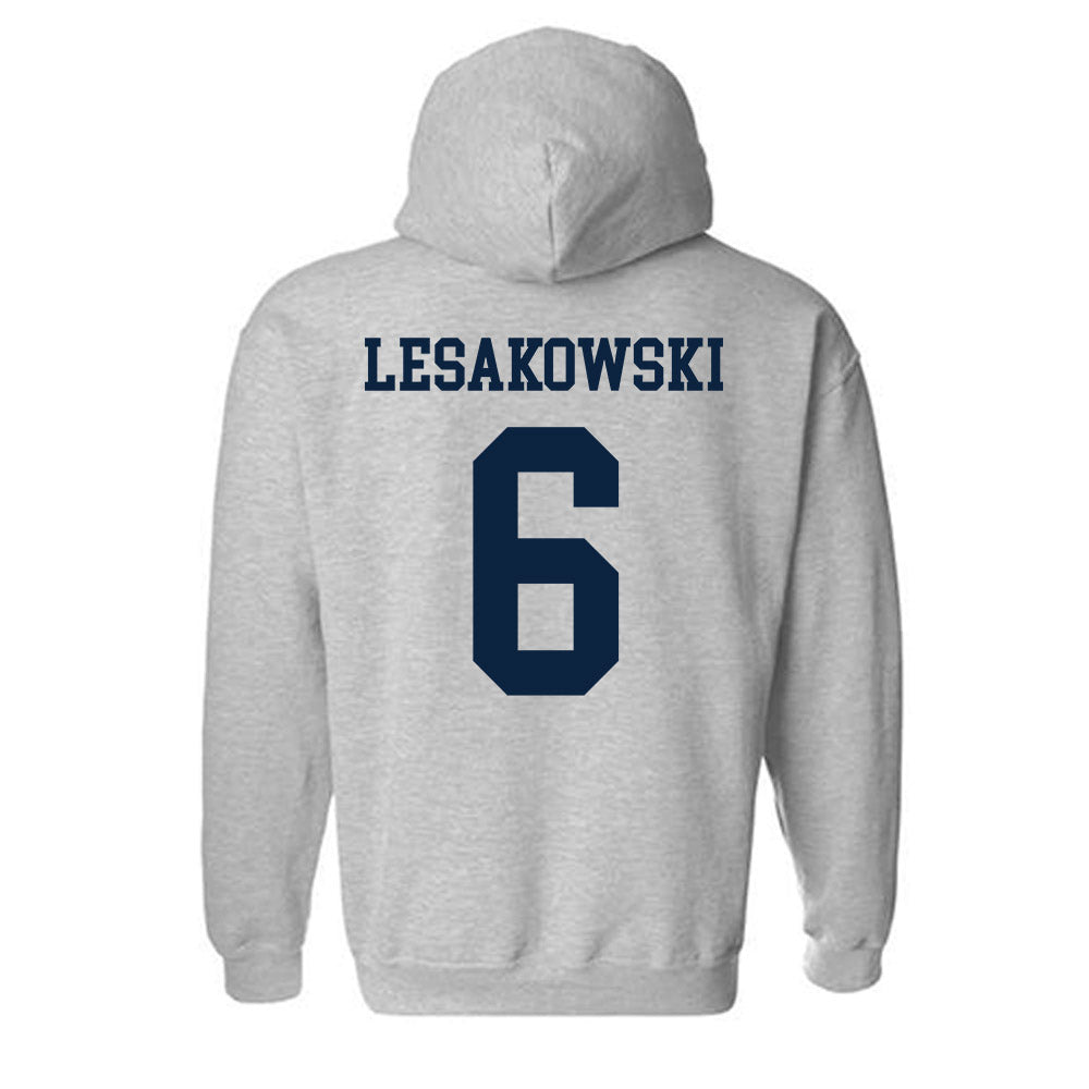 Maine - NCAA Men's Ice Hockey : Liam Lesakowski - Sports Shersey Hooded Sweatshirt