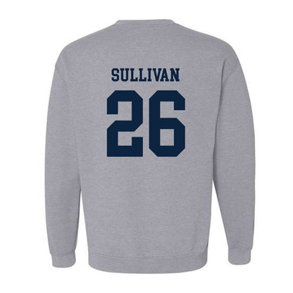 Maine - NCAA Football : Armani Sullivan - Sports Shersey Crewneck Sweatshirt-1