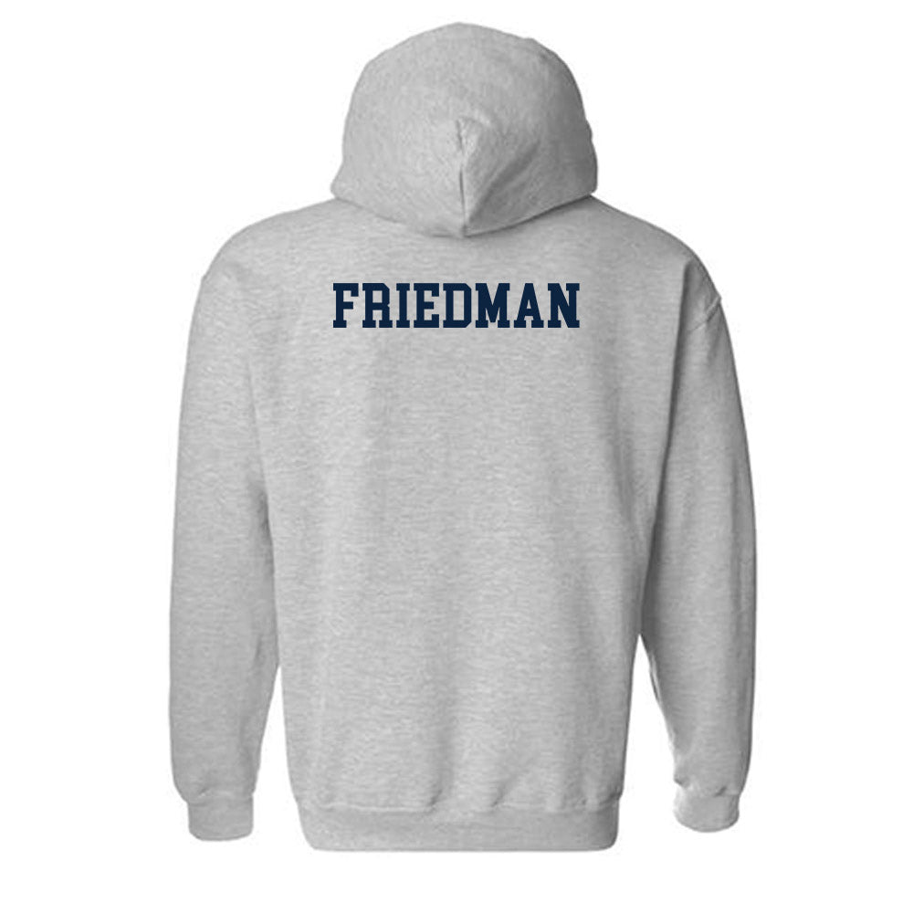 Maine - NCAA Baseball : Pierce Friedman - Sports Shersey Hooded Sweatshirt-1