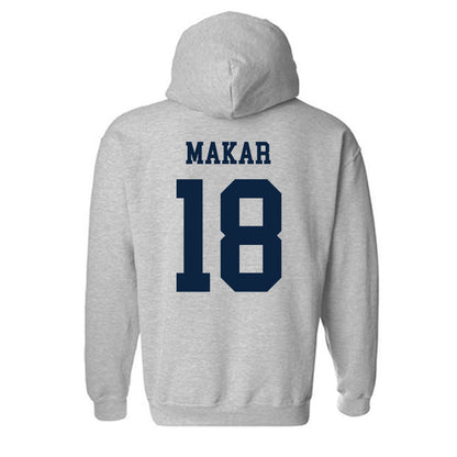 Maine - NCAA Men's Ice Hockey : Taylor Makar - Sports Shersey Hooded Sweatshirt