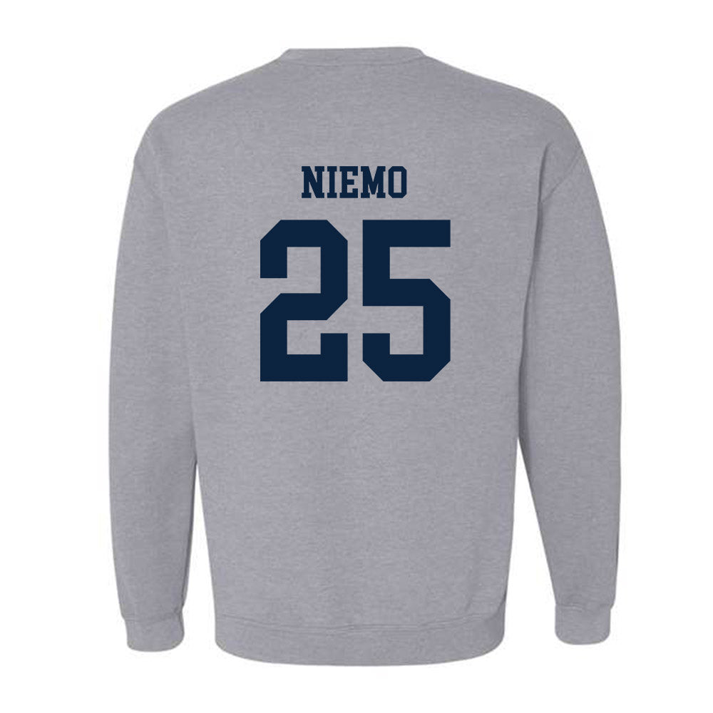 Maine - NCAA Men's Ice Hockey : Nicholas Niemo - Sports Shersey Crewneck Sweatshirt