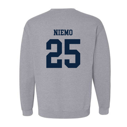 Maine - NCAA Men's Ice Hockey : Nicholas Niemo - Sports Shersey Crewneck Sweatshirt