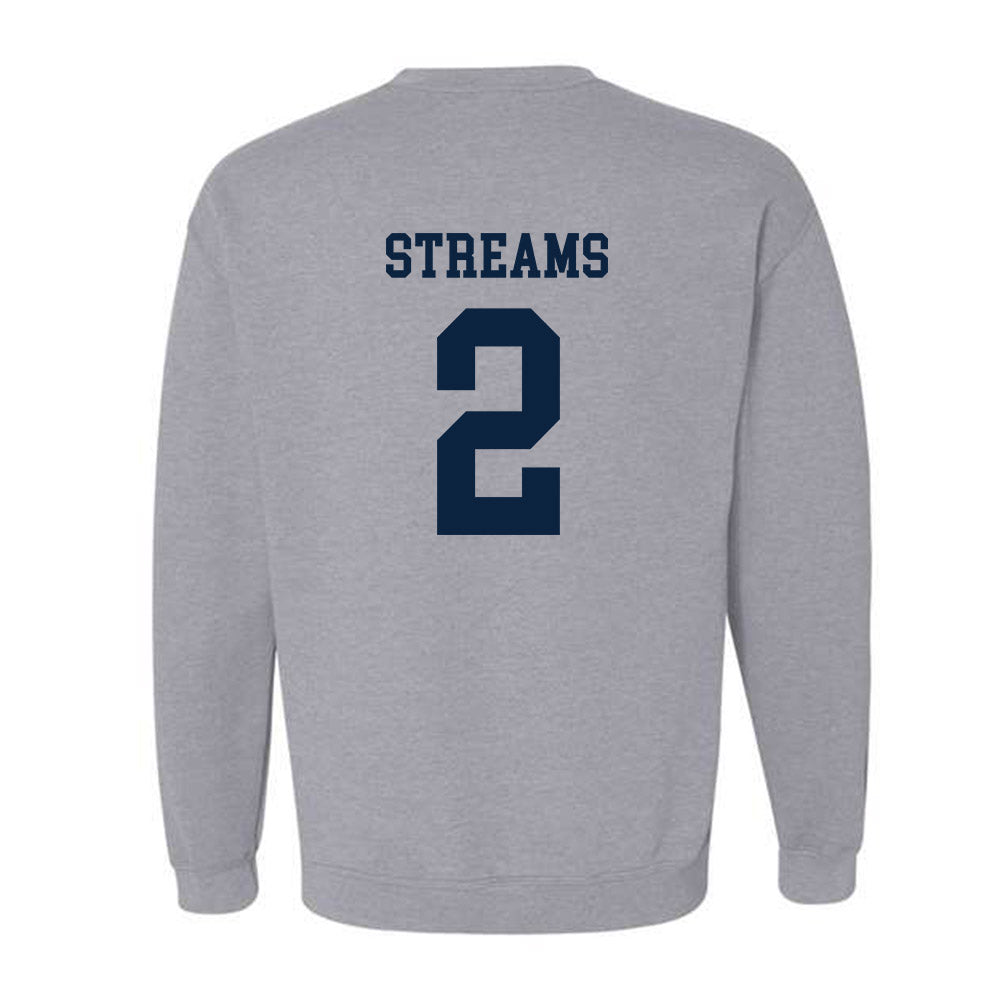 Maine - NCAA Women's Basketball : Emmie Streams - Sports Shersey Crewneck Sweatshirt