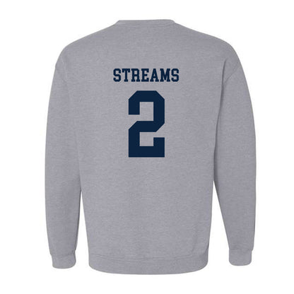 Maine - NCAA Women's Basketball : Emmie Streams - Sports Shersey Crewneck Sweatshirt