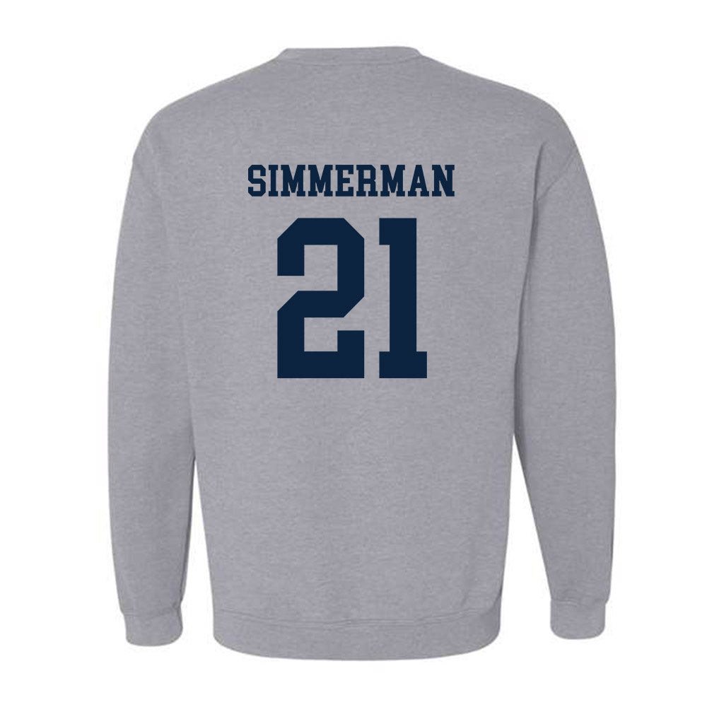 Maine - NCAA Softball : Madison Simmerman - Sports Shersey Crewneck Sweatshirt