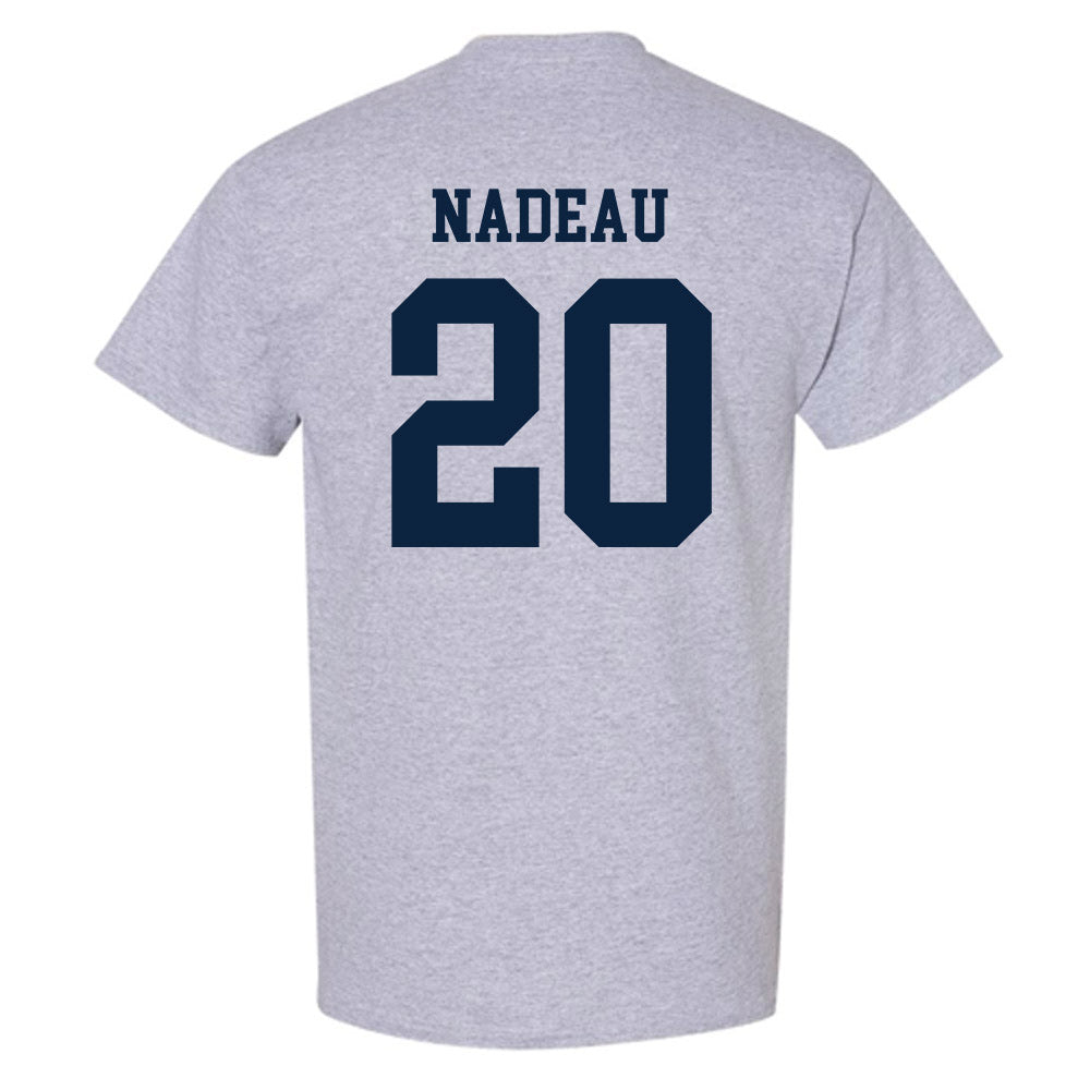 Maine - NCAA Men's Ice Hockey : Joshua Nadeau - Sports Shersey T-Shirt