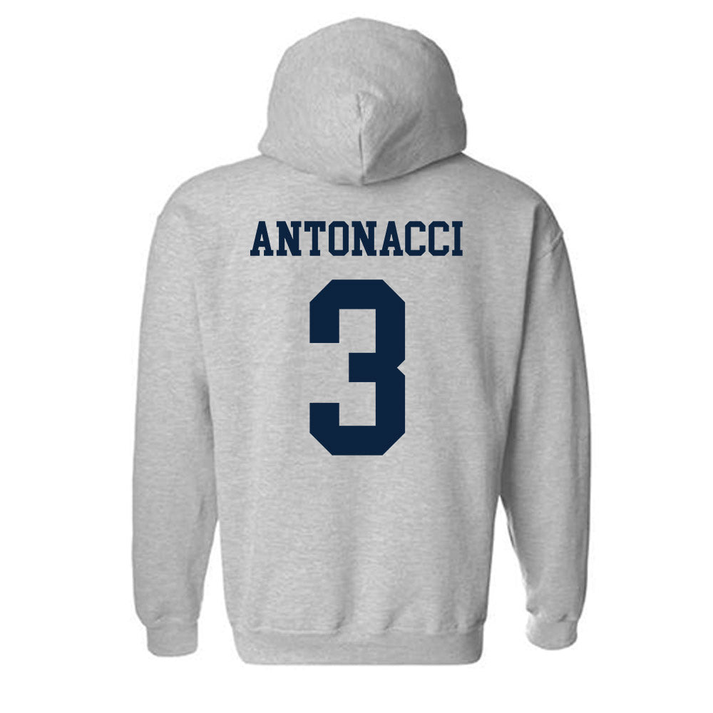 Maine - NCAA Men's Ice Hockey : Luke Antonacci - Sports Shersey Hooded Sweatshirt