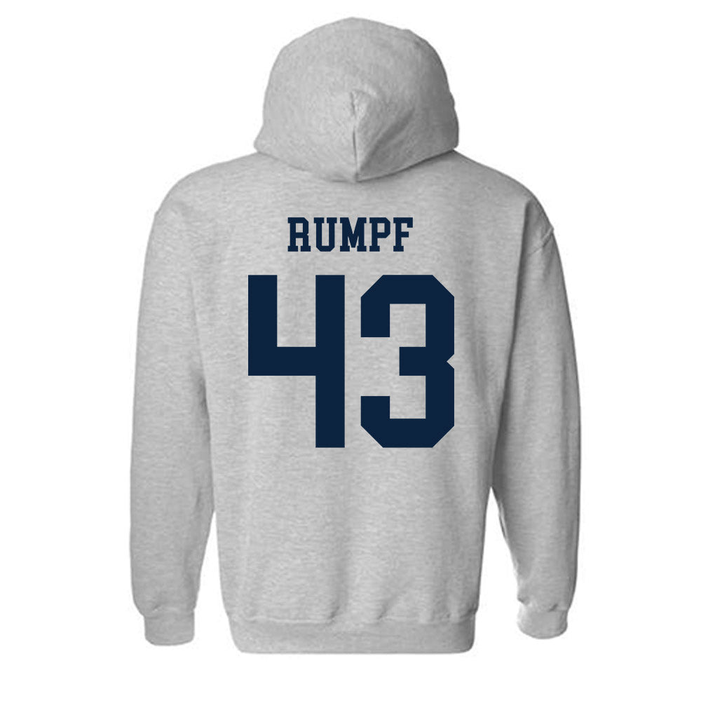 Maine - NCAA Baseball : Brennan Rumpf - Sports Shersey Hooded Sweatshirt-1