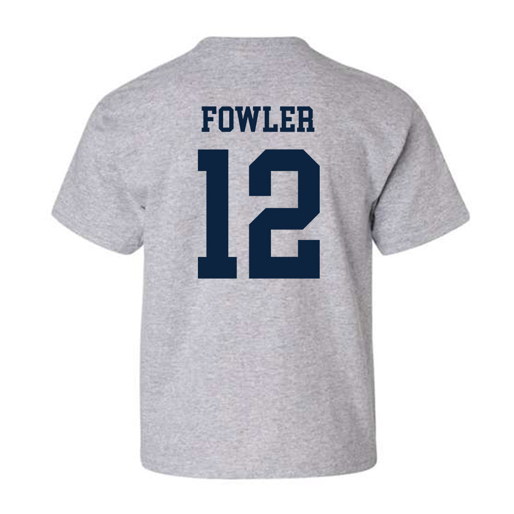 Maine - NCAA Men's Ice Hockey : Owen Fowler - Sports Shersey Youth T-Shirt