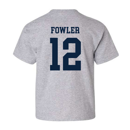 Maine - NCAA Men's Ice Hockey : Owen Fowler - Sports Shersey Youth T-Shirt