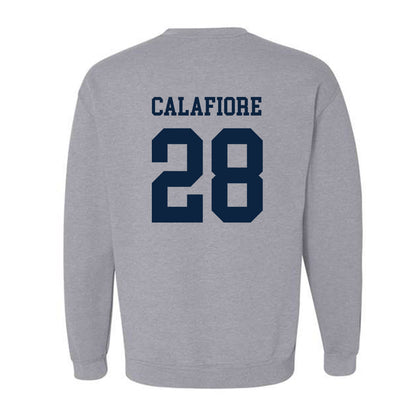 Maine - NCAA Men's Ice Hockey : Anthony Calafiore - Sports Shersey Crewneck Sweatshirt