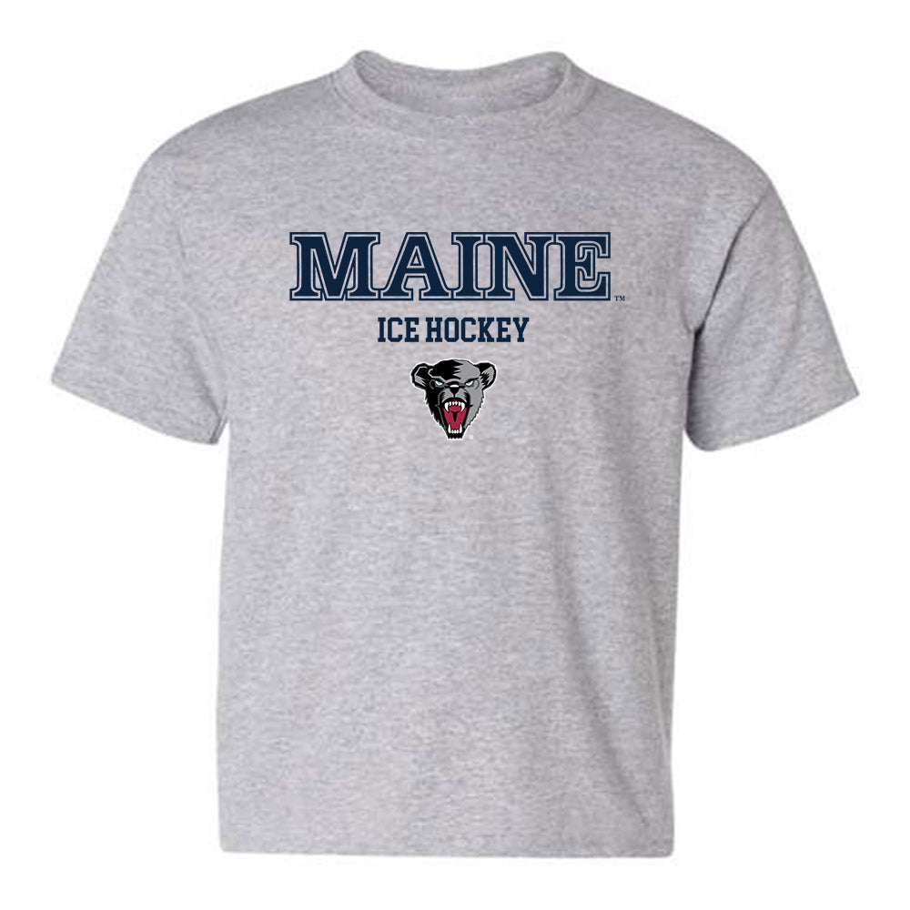 Maine - NCAA Women's Ice Hockey : Kendall Sundby - Sports Shersey Youth T-Shirt