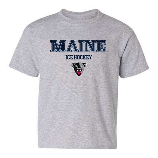 Maine - NCAA Men's Ice Hockey : Luke Antonacci - Sports Shersey Youth T-Shirt