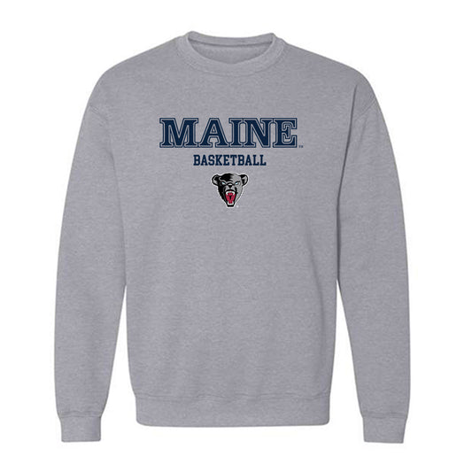 Maine - NCAA Men's Basketball : Caleb Crawford - Sports Shersey Crewneck Sweatshirt