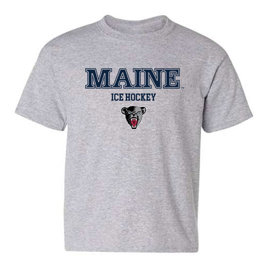 Maine - NCAA Women's Ice Hockey : Stephanie Jacob - Sports Shersey Youth T-Shirt-0