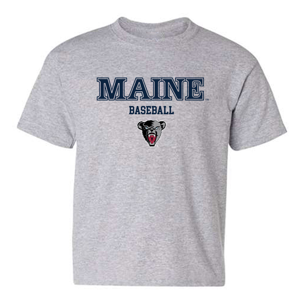 Maine - NCAA Baseball : Brennan Rumpf - Sports Shersey Youth T-Shirt-0