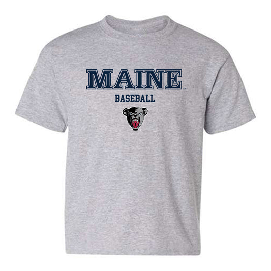 Maine - NCAA Baseball : Zach Martin - Sports Shersey Youth T-Shirt-0