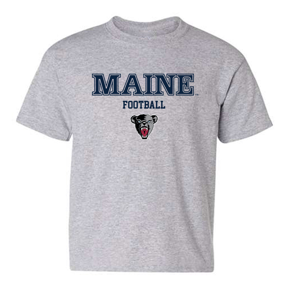 Maine - NCAA Football : Nicolas Kalume - Sports Shersey Youth T-Shirt-0
