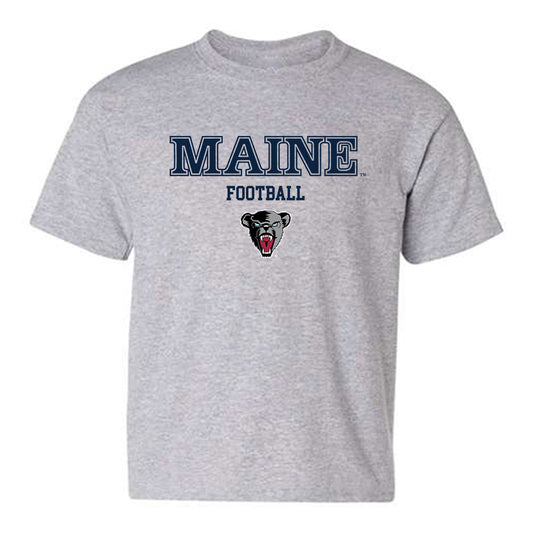 Maine - NCAA Football : Noah Shimko - Sports Shersey Youth T-Shirt-0
