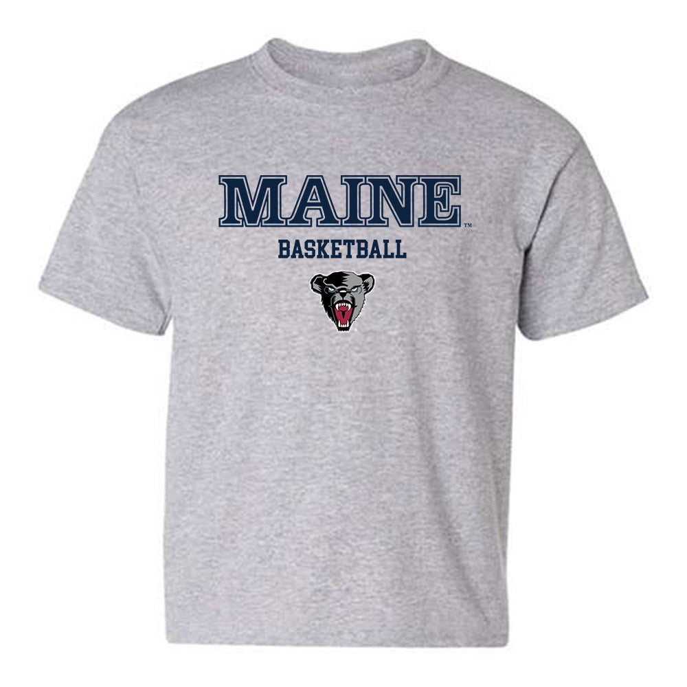 Maine - NCAA Men's Basketball : Mekhi Gray - Sports Shersey Youth T-Shirt-0
