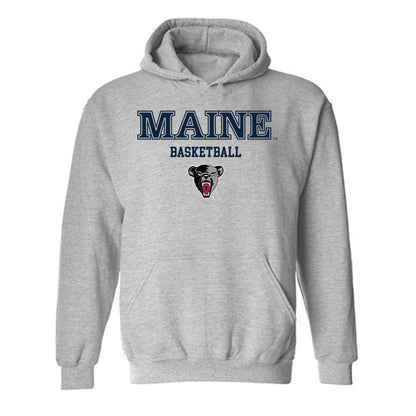 Maine - NCAA Men's Basketball : Mekhi Gray - Sports Shersey Hooded Sweatshirt-0