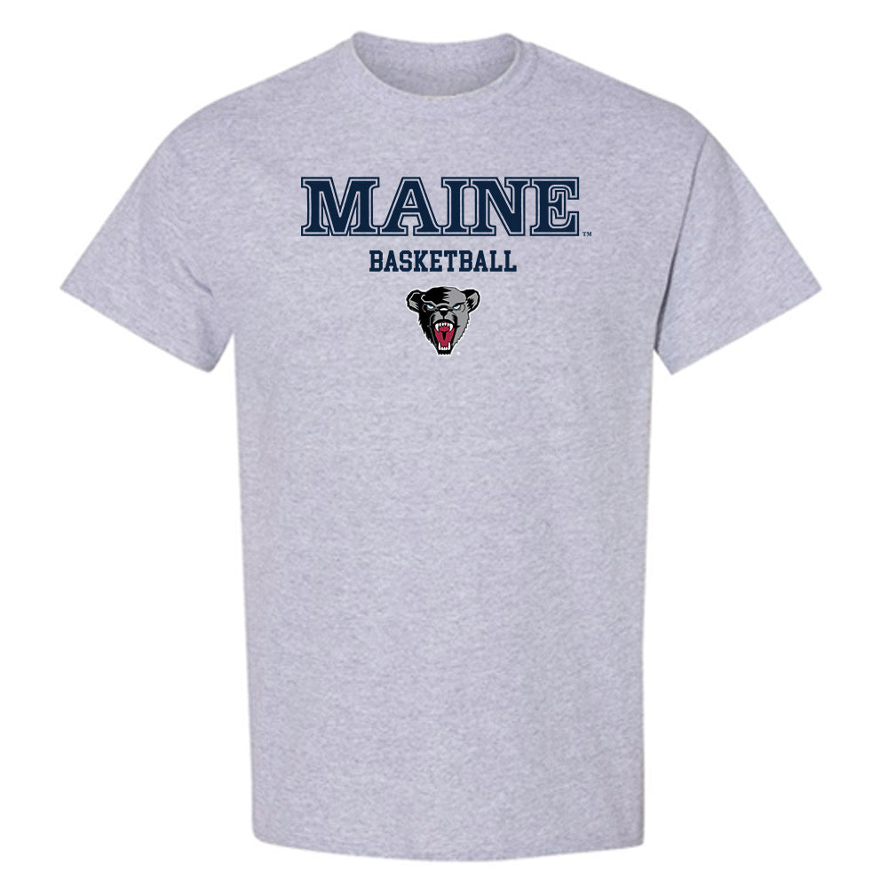 Maine - NCAA Men's Basketball : Emmitt Byther - Sports Shersey T-Shirt-0