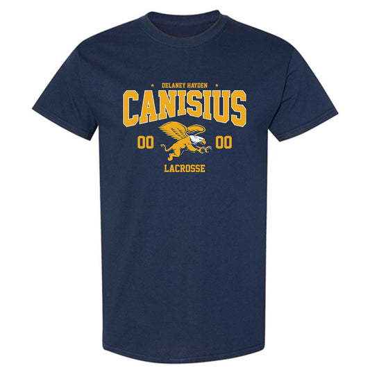 Canisius - NCAA Women's Lacrosse : Delaney Hayden - Classic Fashion Shersey T-Shirt