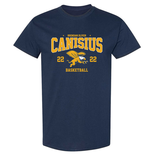 Canisius - NCAA Men's Basketball : Brendan Oliver - Classic Fashion Shersey T-Shirt-0