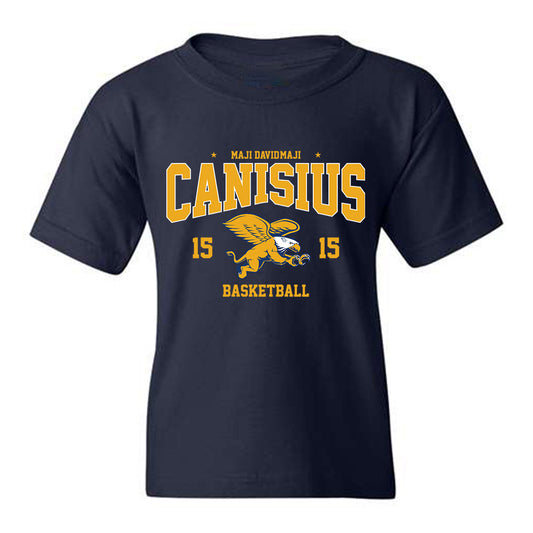 Canisius - NCAA Men's Basketball : Maji David-Maji - Classic Fashion Shersey Youth T-Shirt