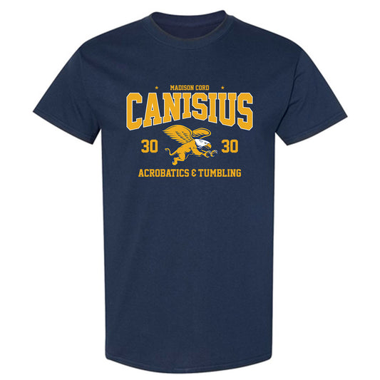 Canisius - NCAA Acrobatics & Tumbling : Madison Cord - Classic Fashion Shersey T-Shirt-0